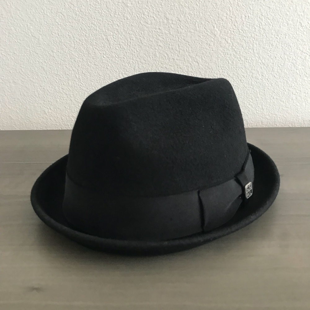 Coal Headwear Black Fedora - Large